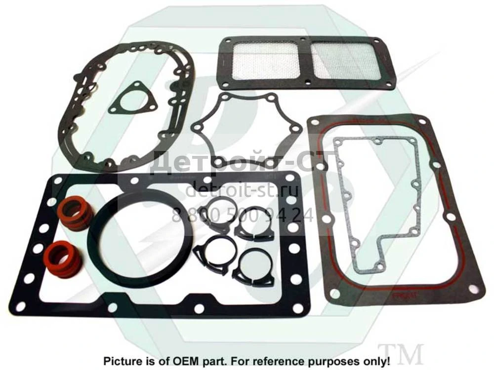 Blower Install Kit, 6V 5149641 фото запчасти