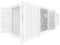 ДГУ Cummins C15 (15 кВт) закрытая фото запчасти