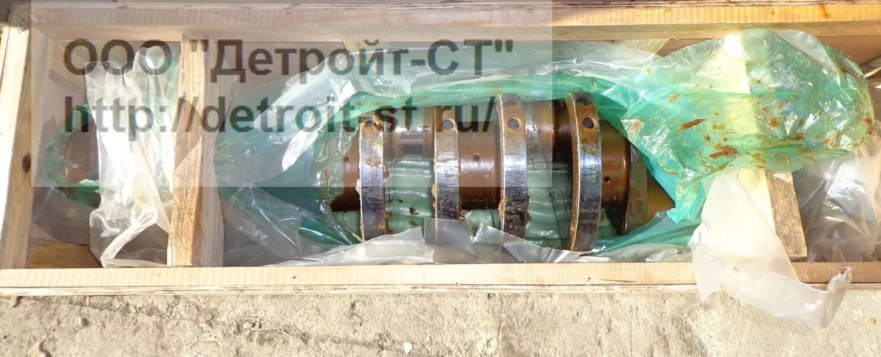 Вал коленчатый Cummins KTA19 3418898 фото запчасти