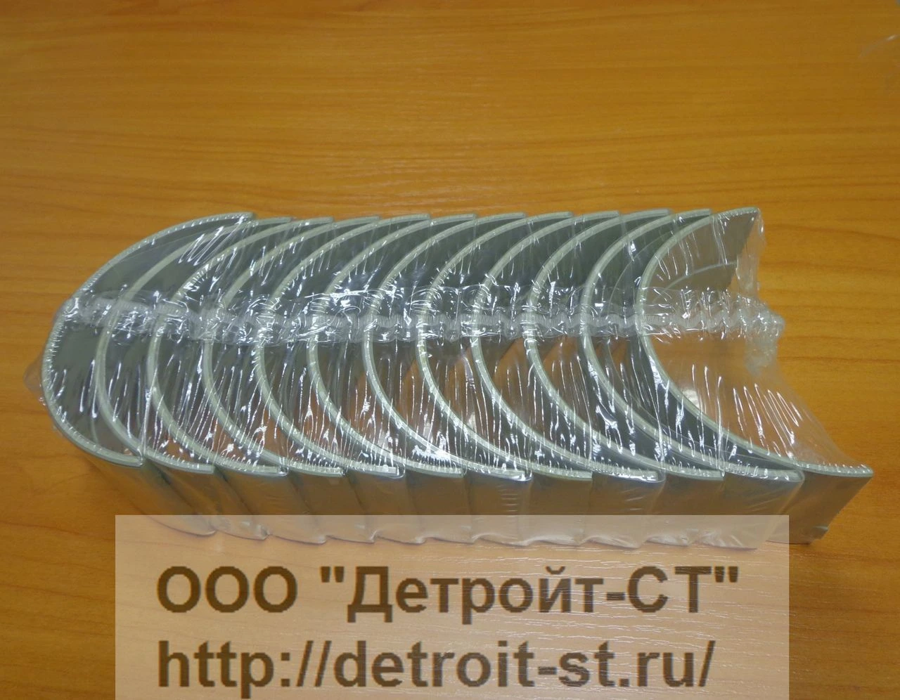 Вкладыш шатунный STD (к-т) Komatsu S6D125 6151-31-3040 фото запчасти