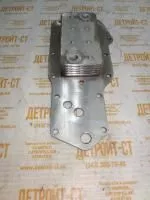 Маслоохладитель Cummins B3,9 3957543 (3921557, 3918292, 3904320) фото запчасти