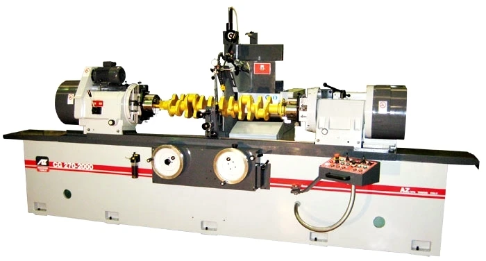 Новый станок для ремонта коленчатых валов – шаг вперёд для "Детройт-СТ"