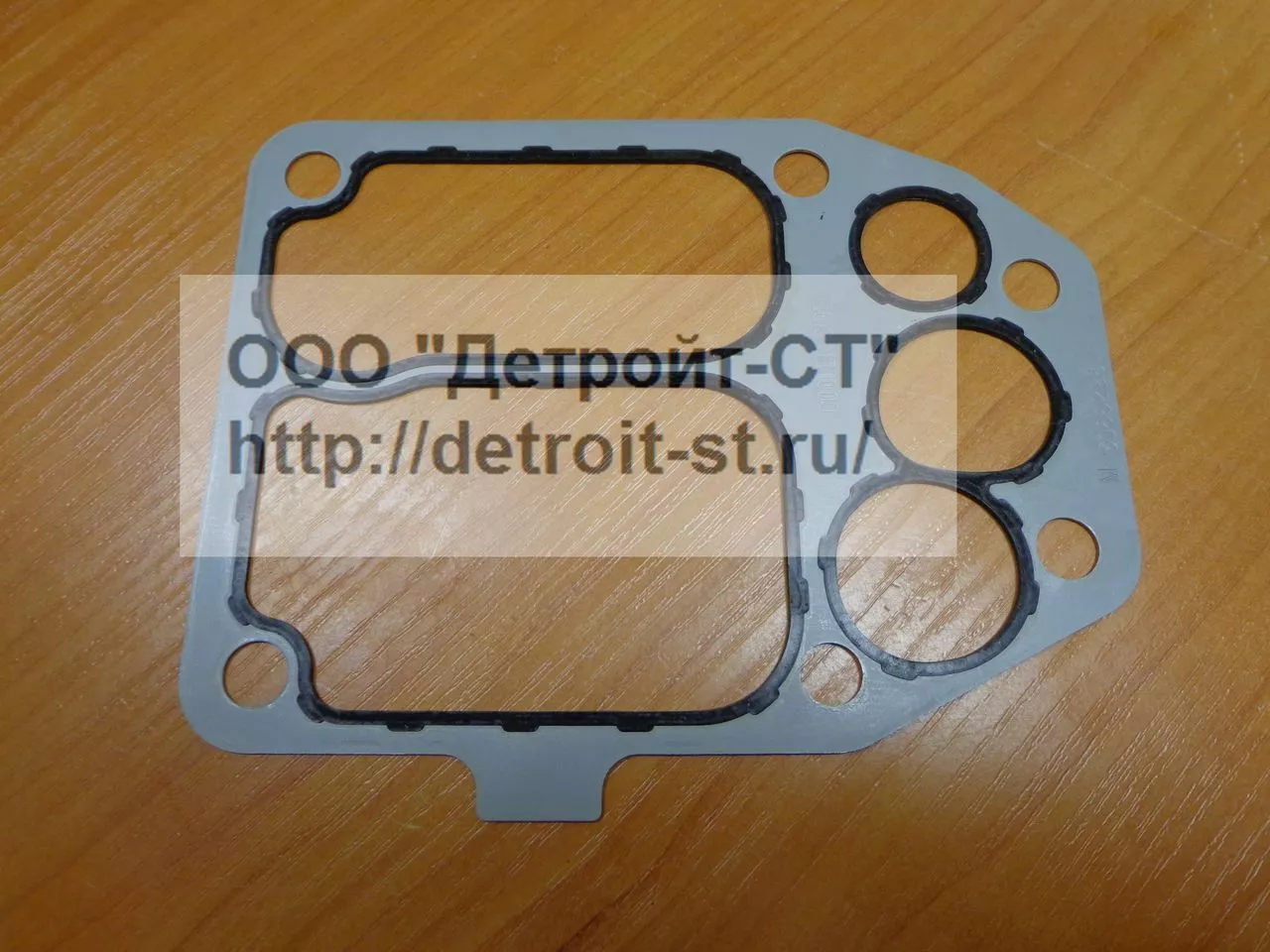 Прокладка крышки маслоохладителя Cummins NT855 3066298 (306629800, 3064283) фото запчасти