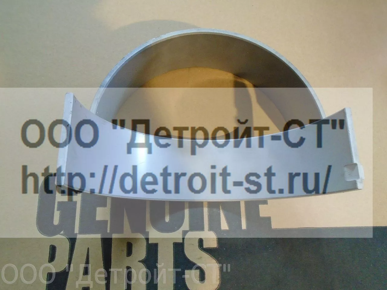 Вкладыш коренной Cummins K38 206610 (3021712, 3027101) фото запчасти