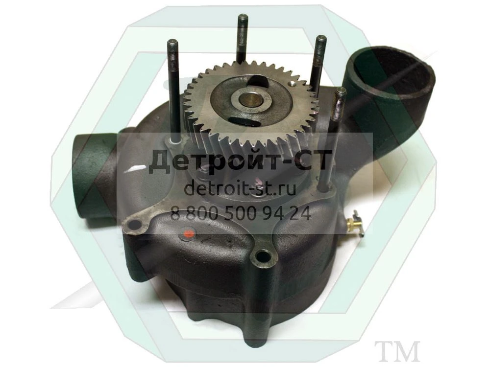 Водяная помпа 16V71/92 23506050 фото запчасти