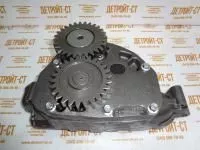 Насос масляный Cummins QSX15 4309499 (3100445, 2864073, 4298995, 3687528, 4024935, 4955955) фото запчасти