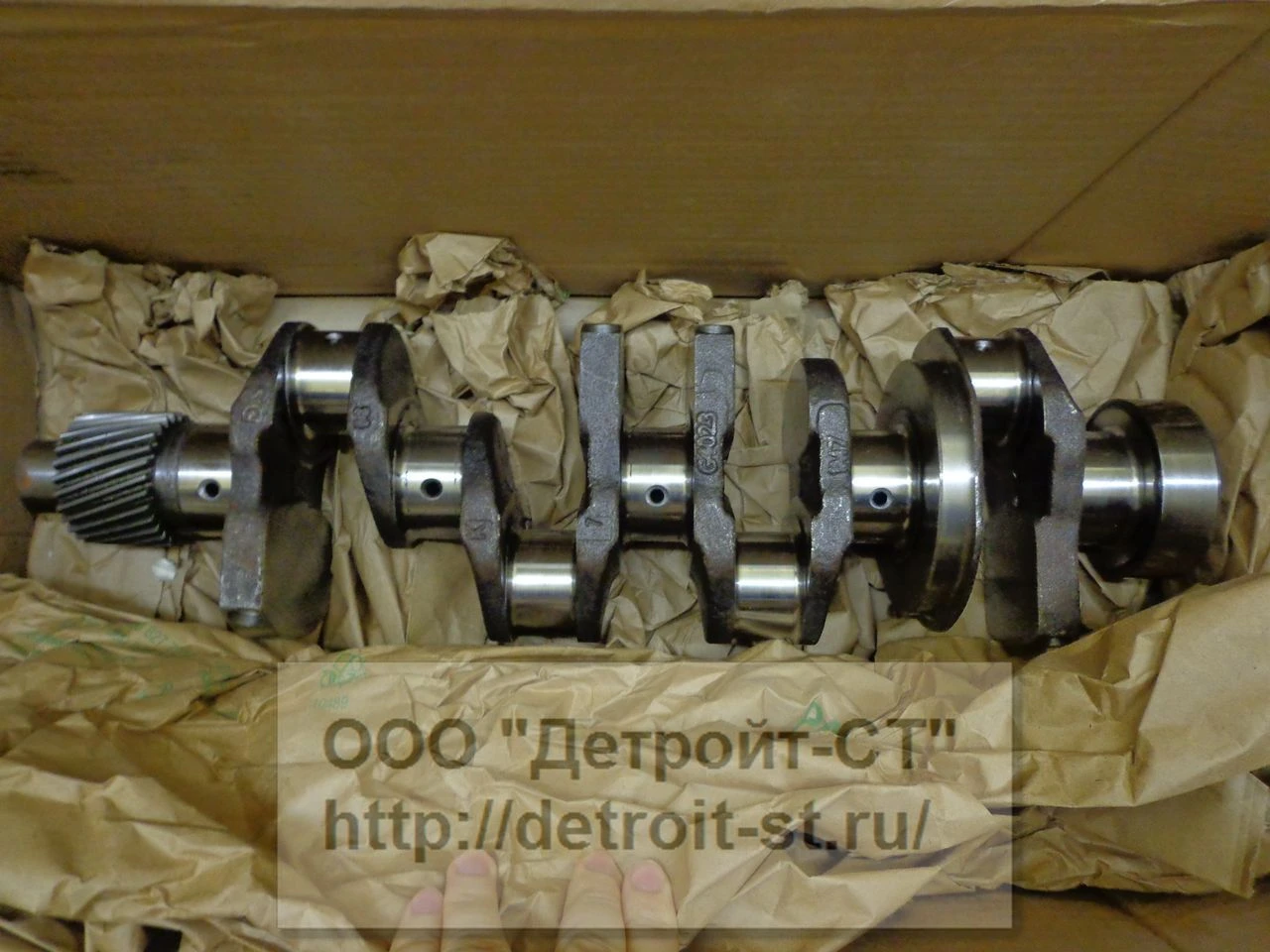 Коленчатый вал Cummins A2300 4900899 (4900709, 4900227, 4900795, 4900710) фото запчасти