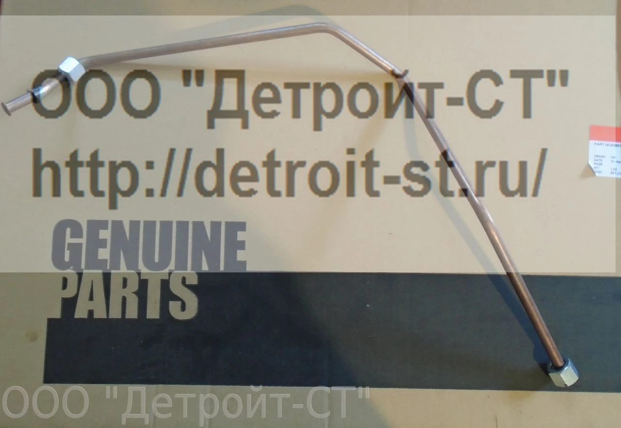 Трубка масляная Cummins K19 4094811 фото запчасти