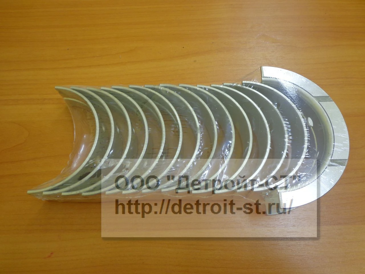 Вкладыши коренные 2-рем. размер (0,50 мм) Cummins 3802072 (4955861) фото запчасти