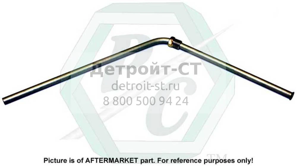 Tube, Air Box Drain, 15.6\" 5144327 фото запчасти