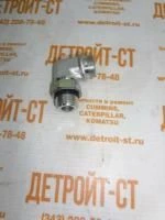 Фитинг - штуцер угловой трубки охлаждения компрессора воздушного Cummins ISLe8.9 4022705 (4022706, 3034387) фото запчасти