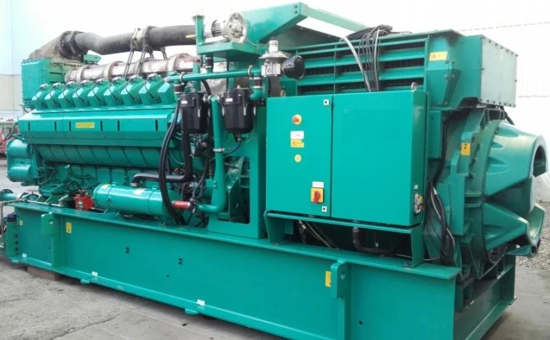 Расширение сервиса и запчастей для газовых моторов