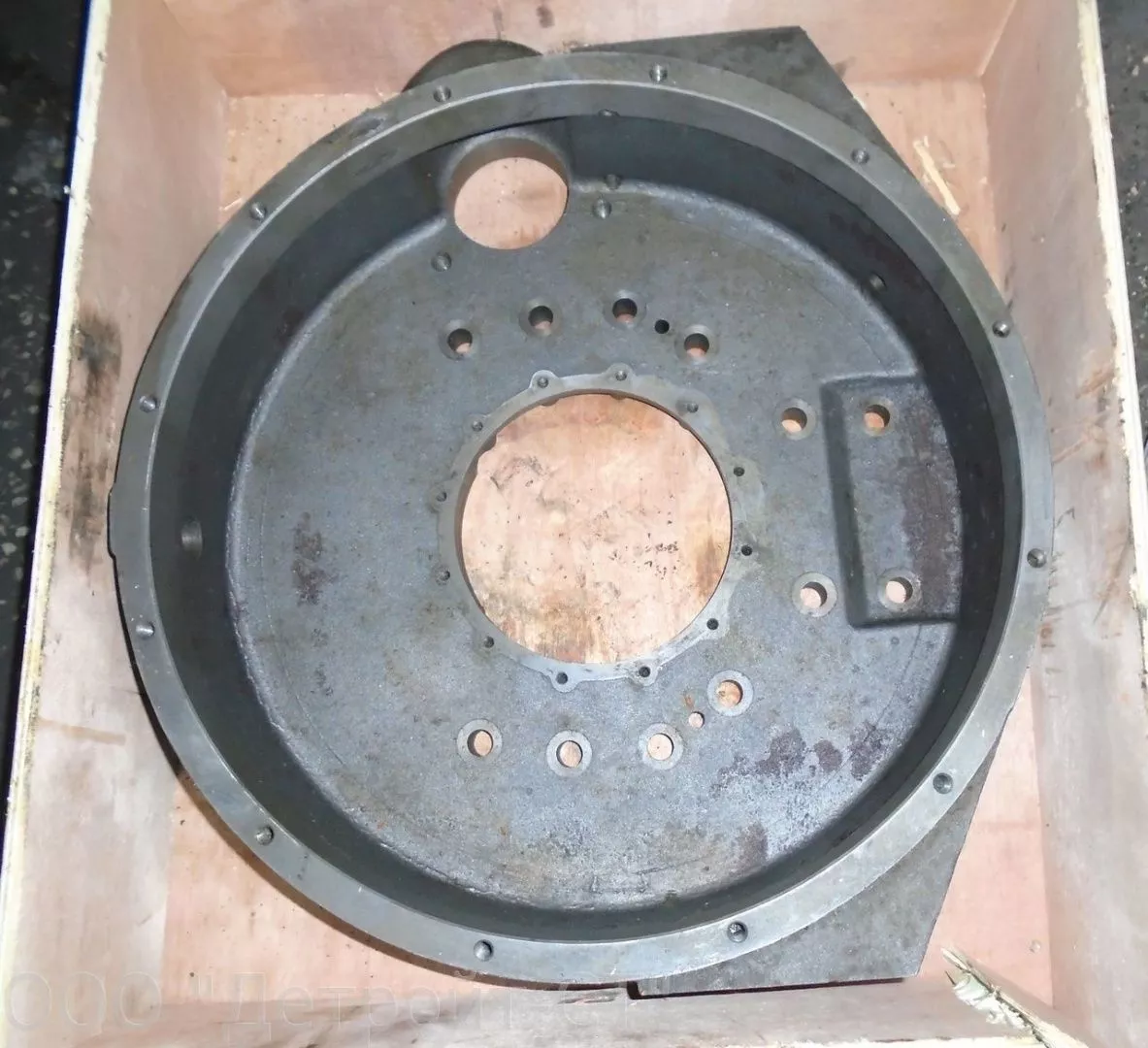 Картер маховика Cummins 3417501 (3401094) фото запчасти