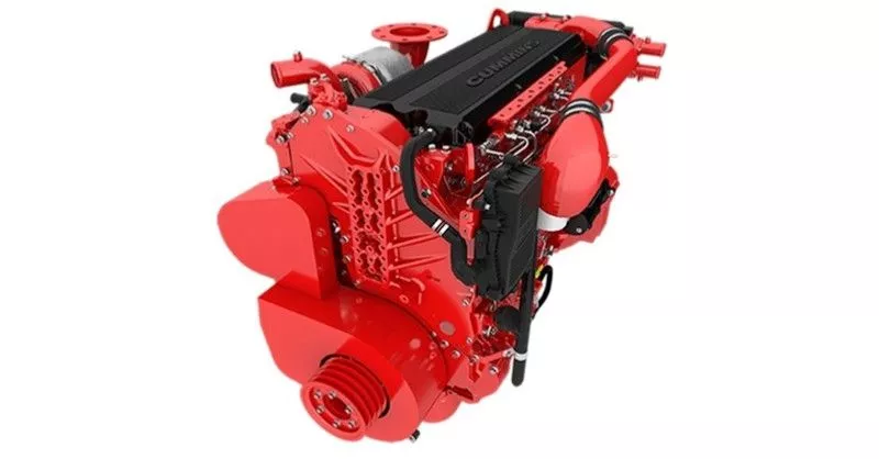 Новая модификация двигателя Cummins X15