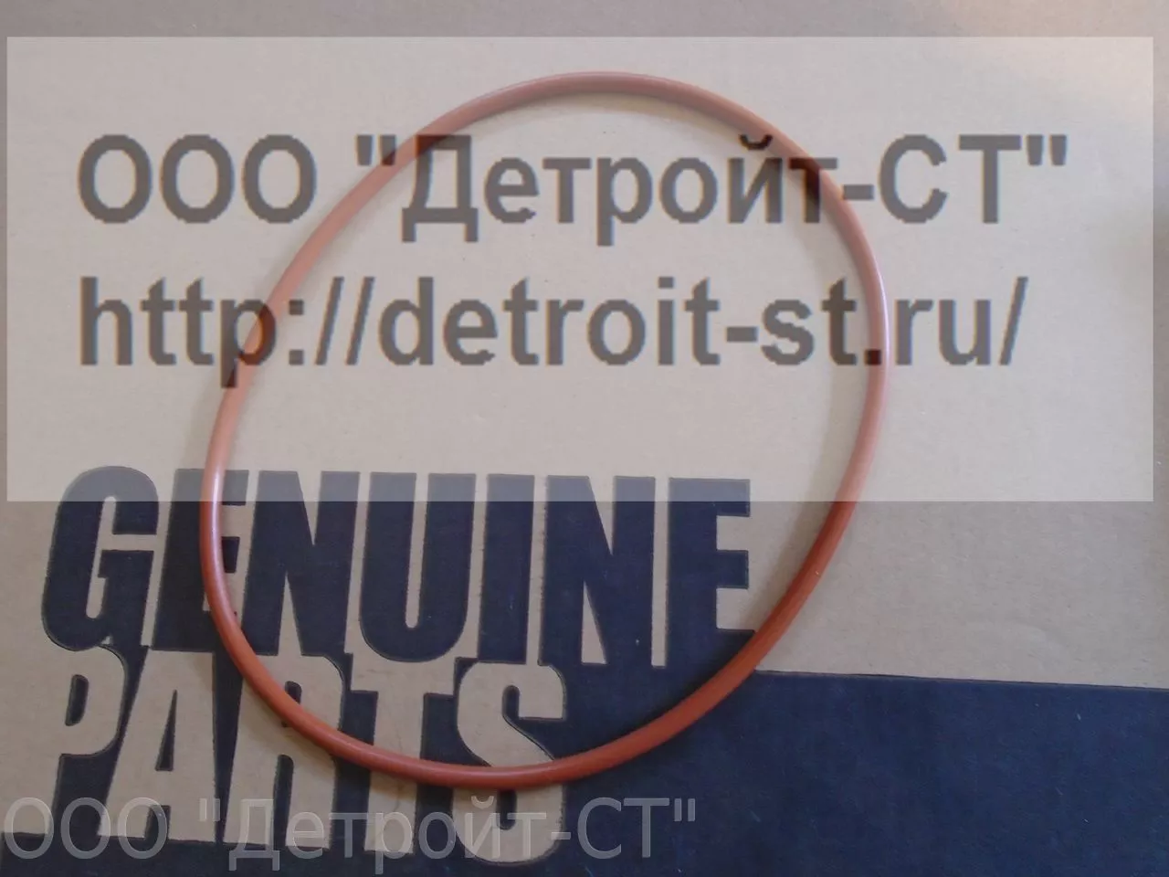 Уплотнение картера заднего сальника Cummins K19 205247 фото запчасти