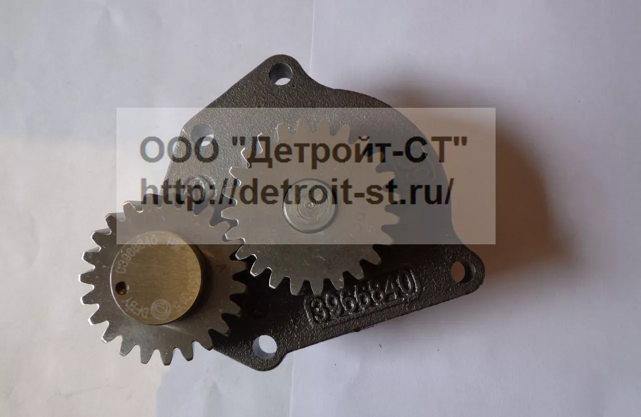 Насос масляный Komatsu 6741-51-1110 (6741511110, 3948072) фото запчасти