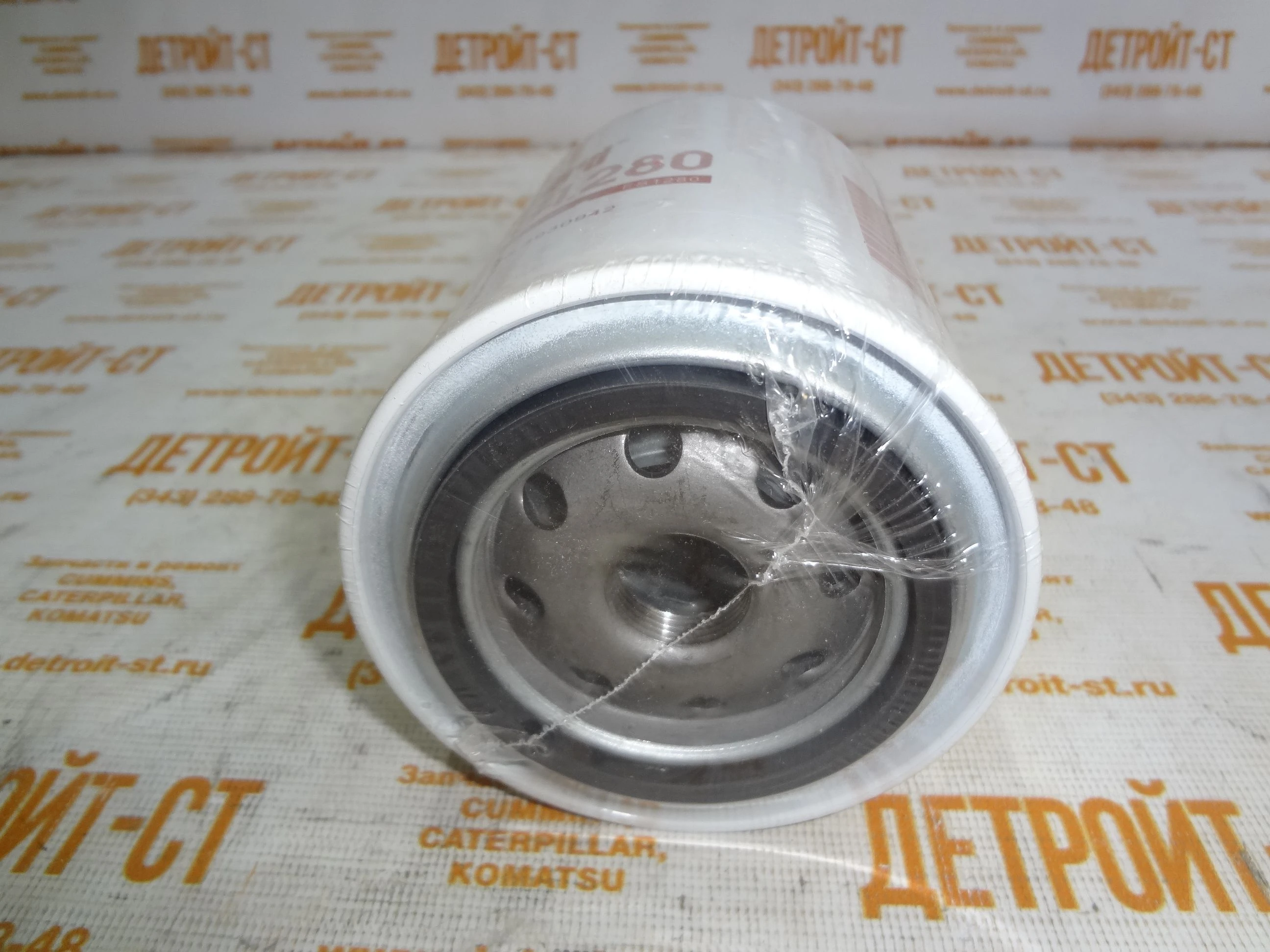 Фильтр топливный Fleetguard (Cummins) FS1280 (3930942, 3925274, 3903410) фото запчасти