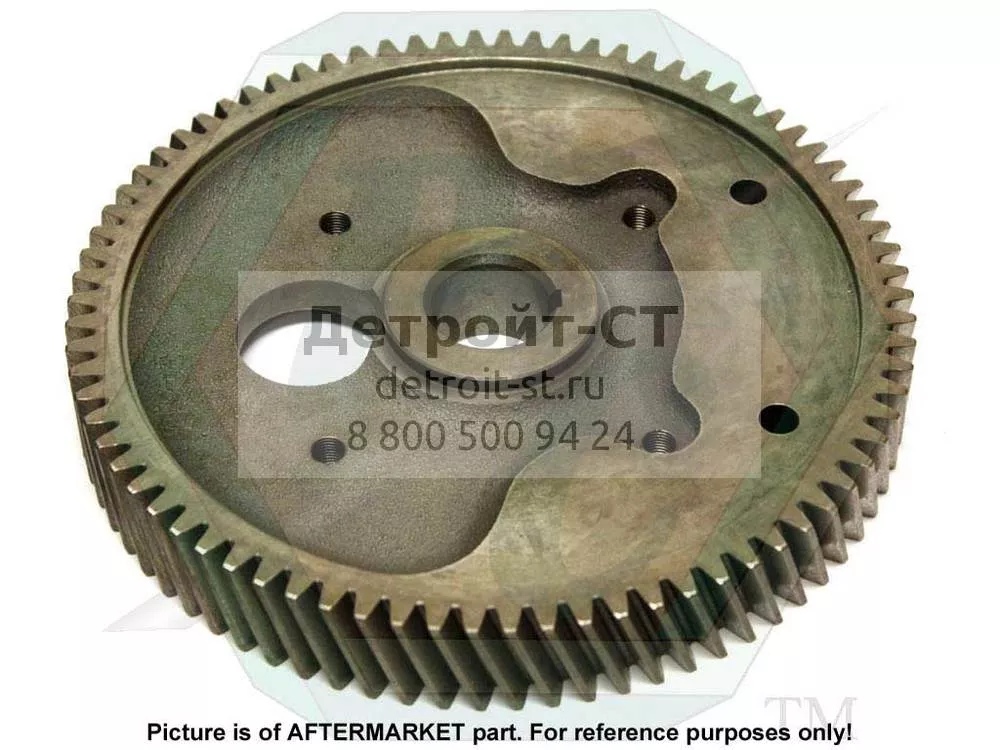 Gear, L.H. Helix Rear 5121816 фото запчасти