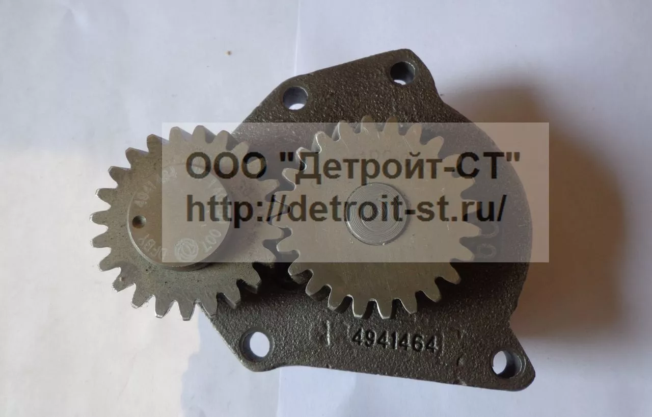 Масляный насос Cummins 3991123 фото запчасти