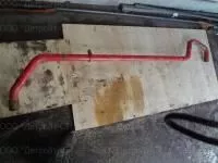 Патрубок на интеркуллер MTU DDC 16V2000 для двигателя R1638K40 X00019087 фото запчасти