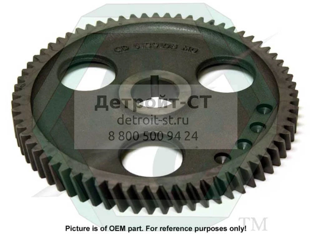 Gear, Oil Pump 23514075 фото запчасти
