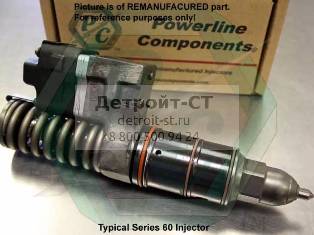 Форсунка Detroit Diesel S60 EUI 5234870 фото запчасти