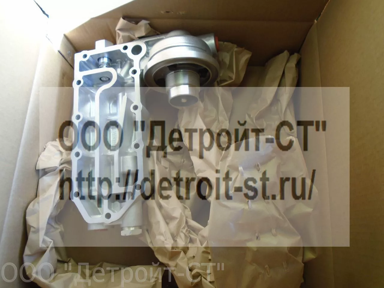 Головка фильтра Cummins 4936582 фото запчасти