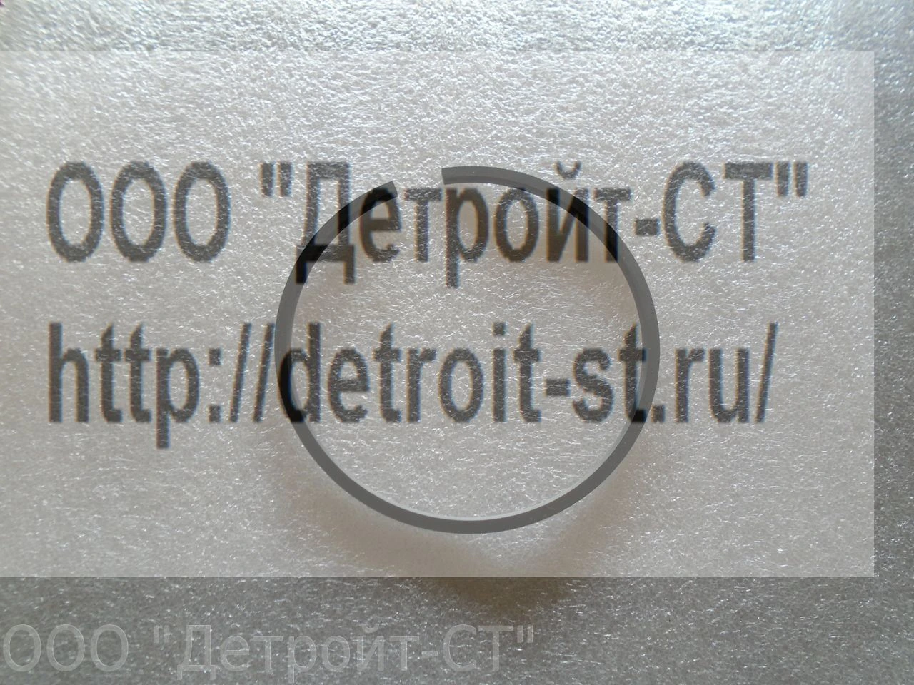 Кольцо поршневое Cummins 3928294 фото запчасти