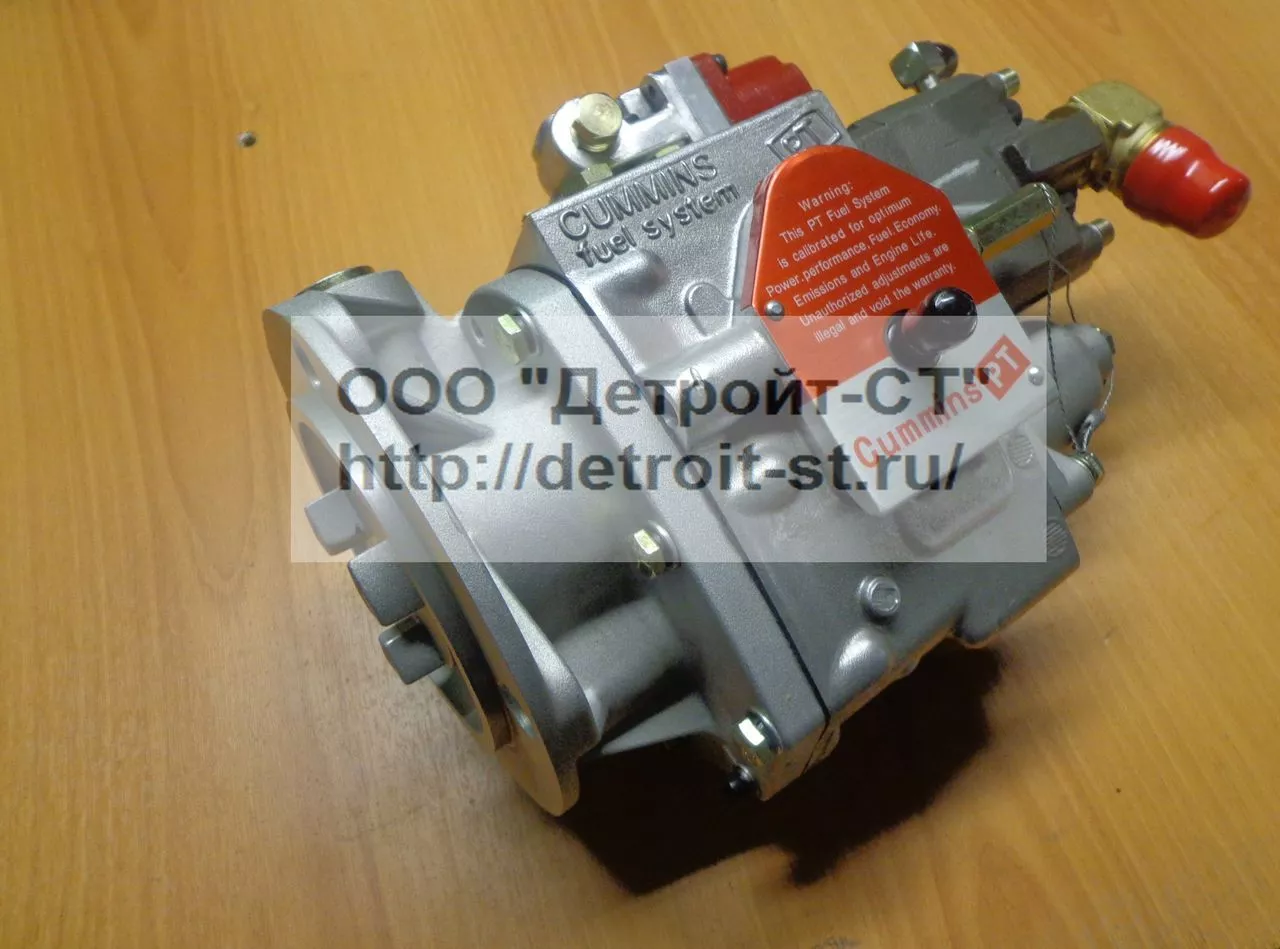 Насос топливный Cummins К19 3048228 (3059618) фото запчасти