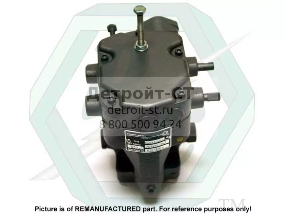 Gov., Hyd., SGXA Single Port 5108307 фото запчасти