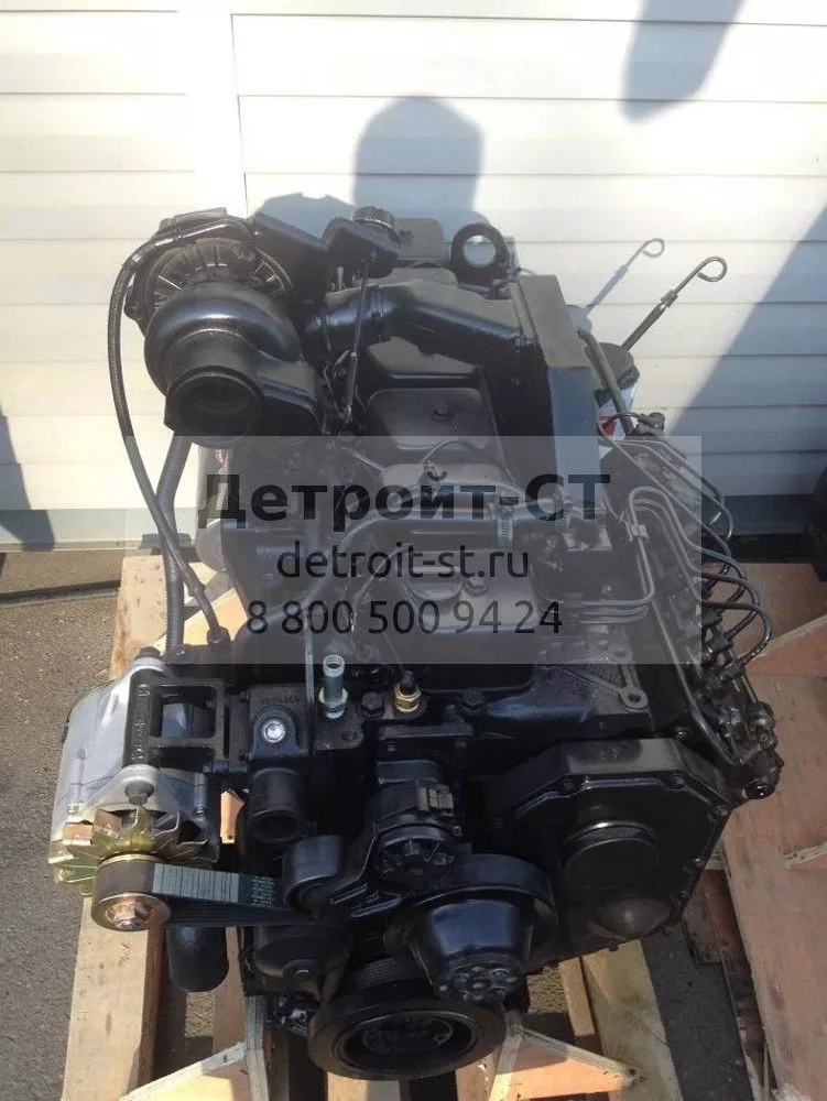 Двигатель Cummins 4B3.9 фото запчасти