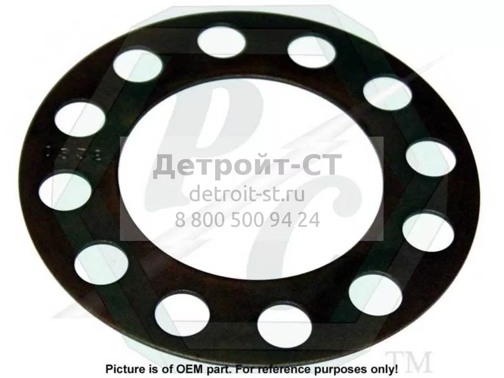 Plate, F/W Scuff 5100532 фото запчасти