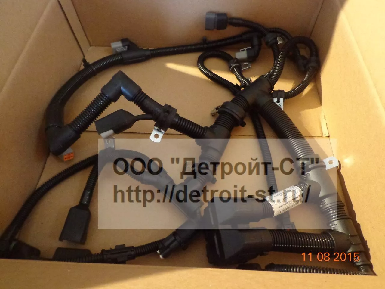 Электрический жгут на двигатель Cummins 4939039 фото запчасти