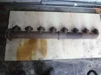 Выпускной коллектор левый перед MTU DDC 16V2000 для двигателя R1638K40 5361420104 фото запчасти