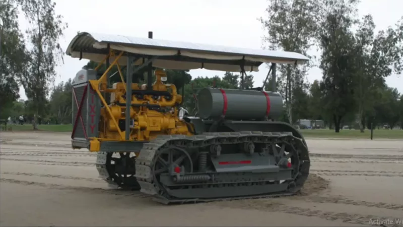 От газа к дизелю: 90-летний юбилей дизельного двигателя компании Caterpillar