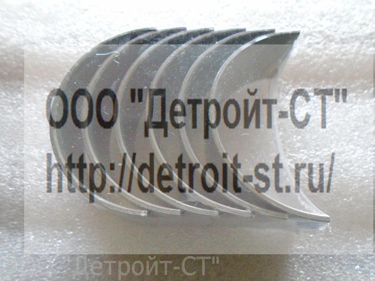 Шатунный вкладыш 0,5 Cummins B4,5 3939392 фото запчасти