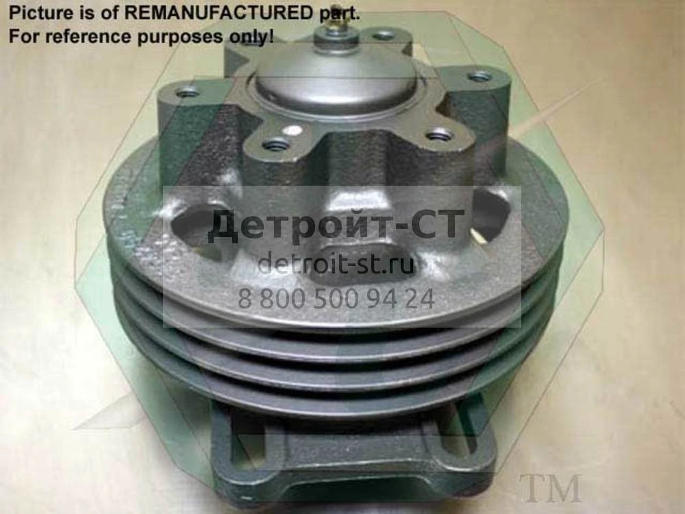 Pulley & Hub Asm., 3 Groove 9.12\" Dia. 5104352 фото запчасти