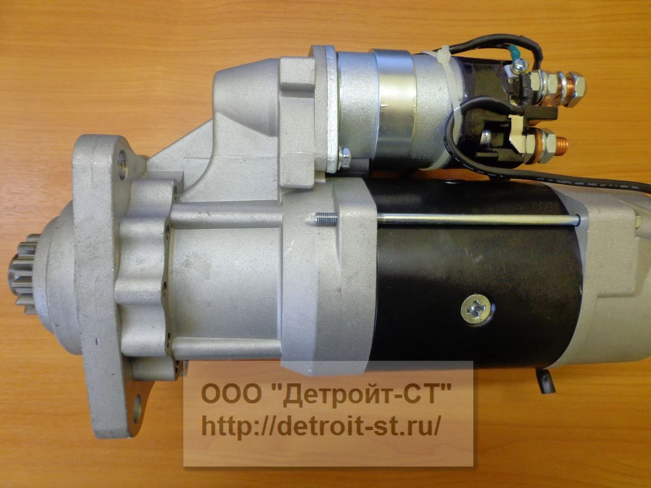 Стартер Cummins 5256412 (3102766, 5284104) фото запчасти