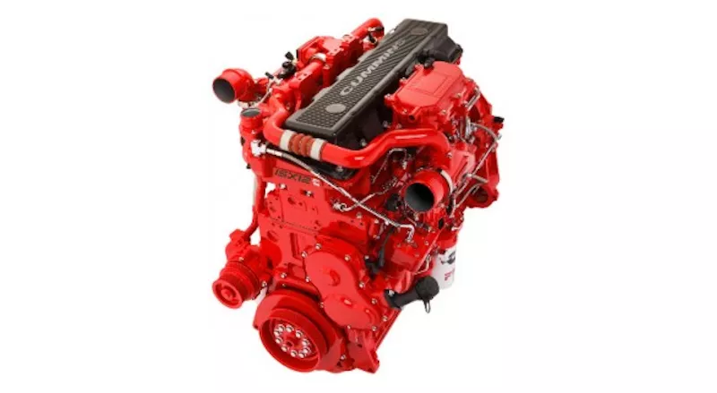 Новый двигатель Cummins ISX-12 Новый двигатель Cummins ISX-12