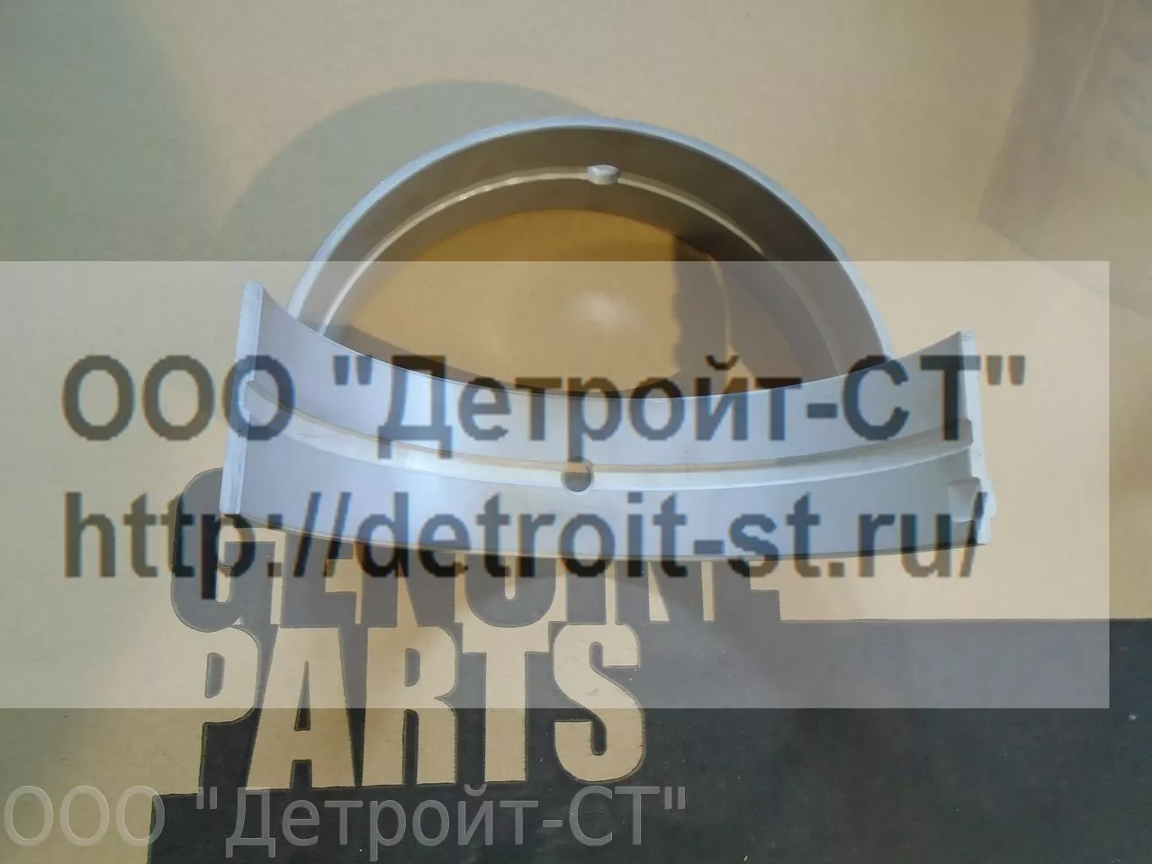 Вкладыш коренной Cummins K38 206600 (3021711) фото запчасти