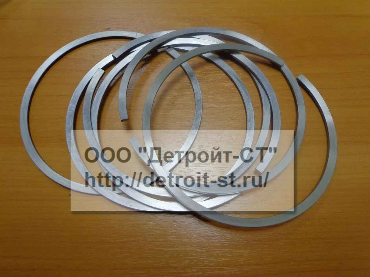 Кольцо поршневое Cummins 3976399 фото запчасти
