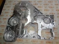 Картер распределительных шестерён Cummins M11 4985108 (4973541, 4906948, 3417628, 3161651, 3895536, 3895123, 3883273, 3882808) фото запчасти